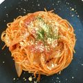 猫は正義's cooksnap of when they made 【喫茶店風】簡単ナポリタン.