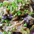 まりゆりひろこ's cooksnap of when they made 電子レンジで基本のナス揚げ浸し.
