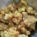 揚げパン's cooksnap of when they made スケソの唐揚甘酢ソースがけ.