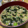 ゆいランラン's cooksnap of when they made ダシダ簡単スープ春雨わかめ.