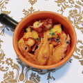 コムギ大好き's cooksnap of when they made タコのガリシア風　タコを柔らかくする方法.