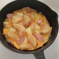 きらり流れ星's cooksnap of when they made じゃがいものピザ.