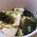 あゆたっくん's cooksnap of when they made 豆腐のあおさ煮。.