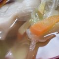 あゆたっくん's cooksnap of when they made 野菜たっぷり餃子スープ.