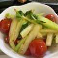 hebotin's cooksnap of when they made セロリのオイスターソース和え♪.