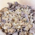 Ｎよんよん's cooksnap of when they made 牛切り落とし肉の玉ねぎポン酢焼き＊.