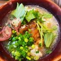 エリリﾝ's cooksnap of when they made 【博多】二度美味しい鯛茶漬け〜タレ最高〜.