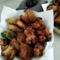 小手毬＊●((◉ｴ◉))●'s cooksnap of when they made 某うどん屋さんのサクサク鶏天☆再現レシピ.