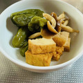 azbjbn's cooksnap of when they made 厚揚げとピーマンの醤油煮.