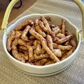 卯月のうさぎ２０１４'s cooksnap of when they made シナモン風味のneo*かりんとう.