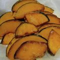 ナーちゃん's cooksnap of when they made サクサクかぼちゃの黄金揚げ.