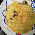 秀狼1011's cooksnap of when they made 混ぜるだけ！簡単米粉のホットケーキ♪.