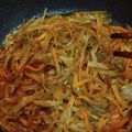 akely's cooksnap of when they made 新ごぼうのきんぴら.