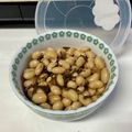 卯月のうさぎ２０１４'s cooksnap of when they made 簡単！水煮大豆と塩昆布の煮物.