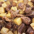 さび猫でやんす's cooksnap of when they made 決め手は赤味噌！圧力鍋で牛すじ煮込み！.