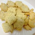 ☆siho♡'s cooksnap of when they made あとひく♫マーガリンとHMの簡単クッキー.