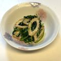shinco55's cooksnap of when they made 三つ葉とちくわのナムル♡箸が止まりません.