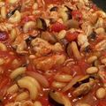 ちーママhw1's cooksnap of when they made 豚肉とマカロニのアラビーナ風.