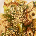 尹さん's cooksnap of when they made 【5分で出来る】ちくわと長ネギのきんぴら.