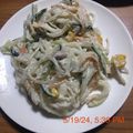 クックMDVPWO☆'s cooksnap of when they made 【郡山女子大】ピリ辛春雨サラダ.
