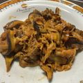 半熟王子's cooksnap of when they made 牛肉とナスのカレー風味炒め.