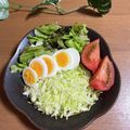 chi−ちゃん's cooksnap of when they made ♡彩りサラダ♡.