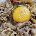noelno6's cooksnap of when they made 関西風すき焼き味の牛丼☆玉ネギたっぷり.