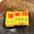 悠LOVE航's cooksnap of when they made 卵焼きにチューリップ咲かせましょ♪.