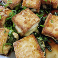 たろあんこ's cooksnap of when they made 厚揚げの大葉チーズ挟み焼き♪照り焼き風.