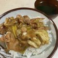 papikun's cooksnap of when they made わかめスープ.