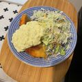 peanutsss's cooksnap of when they made 揚げないでもサクサク♪鮭フライ.