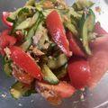 ｘｘｘめろｘｘｘ's cooksnap of when they made きゅうりとツナのさっぱりサラダ.