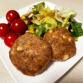 Lunamoon3's cooksnap of when they made はんぺんと豆腐でふわバーグ.