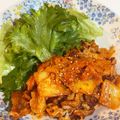 heartxx's cooksnap of when they made 掴め男の胃袋！簡単激ウマ！豚キムチーズ.