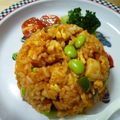 kana76's cooksnap of when they made 3分で！簡単ケチャップライス.