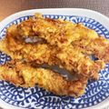 shocomami's cooksnap of when they made お弁当にも！ささみdeとり天♪.