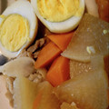 クックO6PZL9☆'s cooksnap of when they made ご飯がすすむ！簡単！豚肉と大根と卵の煮物.