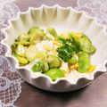 クックHG9V8Y☆'s cooksnap of when they made ＊そら豆と玉子のクリーミーサラダ＊.