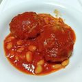 クック9YDRCY☆'s cooksnap of when they made 10分でトマトソースの煮込みハンバーグ.