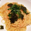 さちぶた♪'s cooksnap of when they made 明太子スパゲティ.