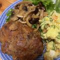 きゅうCHAN's cooksnap of when they made コストコプルコギアレンジ１０分ハンバーグ.