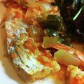 YOUCHIA's cooksnap of when they made タラの地中海料理風（Bacalao).
