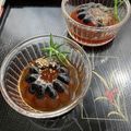 yuminan47k's cooksnap of when they made ＊黒豆煮in♪ヘルシーな黒糖ゼリー＊.