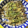 ★ゆみりん67★'s cooksnap of when they made 子持ちししゃものオリーブオイル焼き.