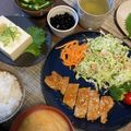 yuminan47k's cooksnap of when they made ポークソテー☆名古屋風.