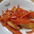 コリラックマー's cooksnap of when they made 人参と長芋のヘルシーきんぴら！.