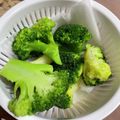 秀狼1011's cooksnap of when they made 冷凍ブロッコリーの解凍②レンジ編.