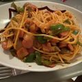 うめのすけえび's cooksnap of when they made 娘に伝えたい＊我が家のナポリタン＊.