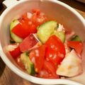 mamihana13's cooksnap of when they made タコとトマトと胡瓜のイタリアンサラダ.