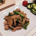 ゆいmaru3's cooksnap of when they made 豚こま・ニラ・玉ねぎの生姜焼き♪.